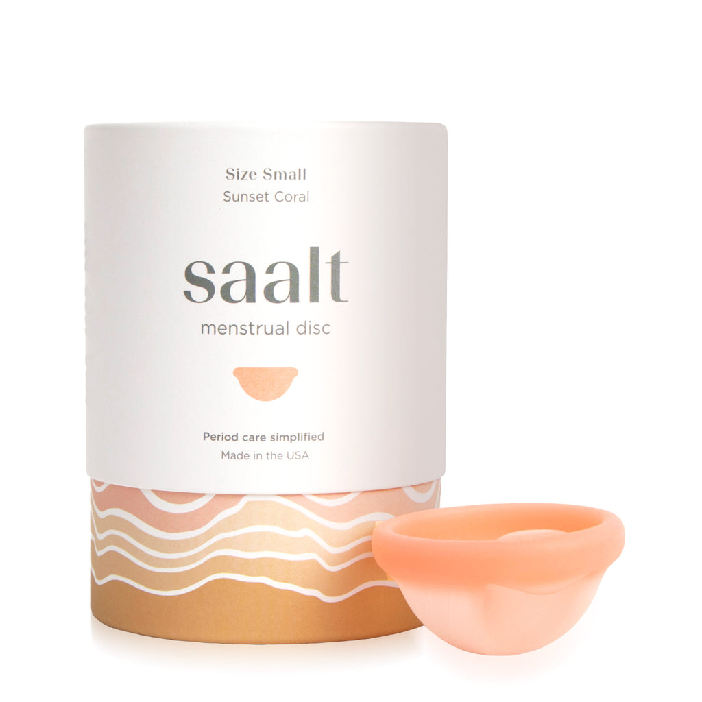 Saalt Menstrual Cup Small Soft / Desert Blush