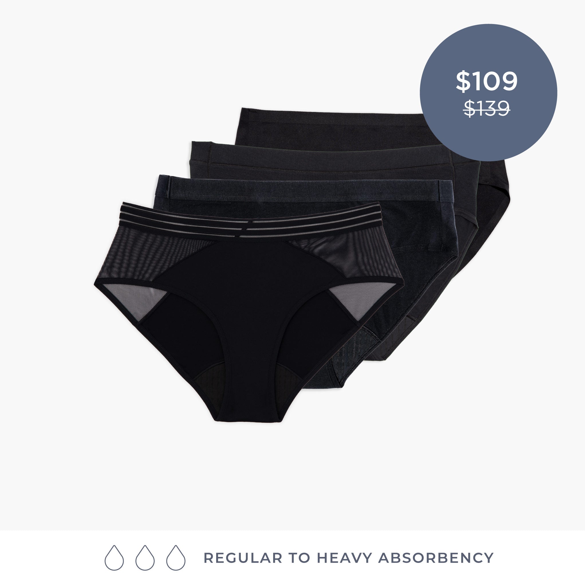 Saalt Wear Hipster Period Underwear - Rich Earth – Terra Shepherd Boutique  & Apothecary