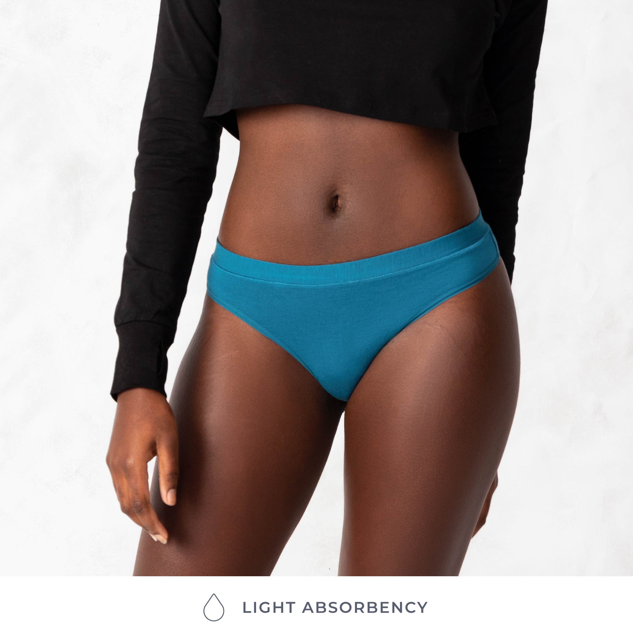 Leak Proof Comfort Thong | Period Underwear | Saalt