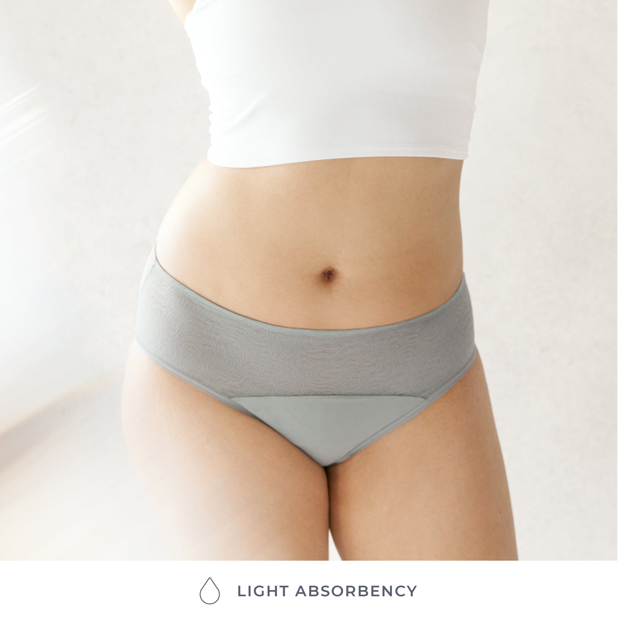 Full Brief Period & Leak-proof Underwear (Absorbency Light