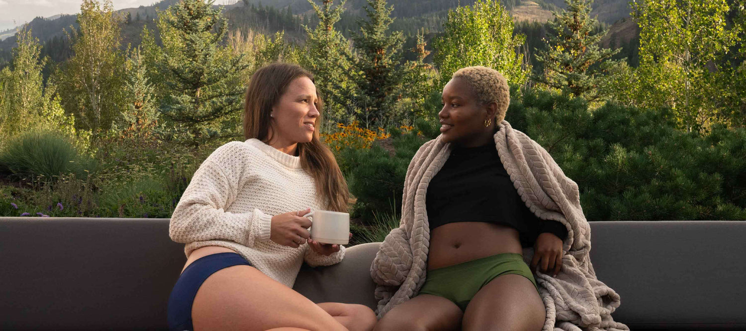 normalizing bladder leaks