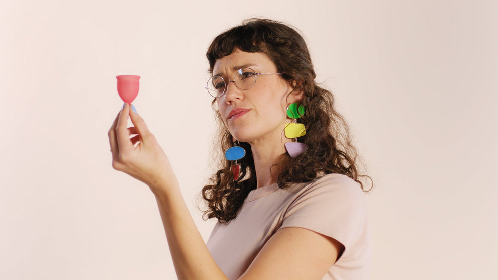 Can menstrual cups help with cramps?