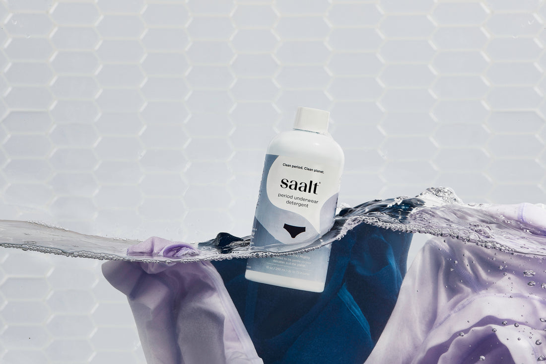 Saalt Period Underwear Detergent - The New Best Way to Wash Your Saalt Wear