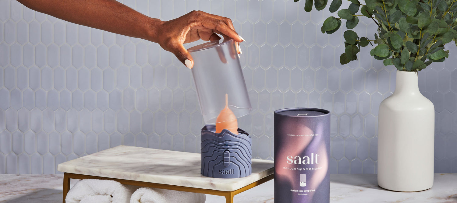 menstrual cup cleaning