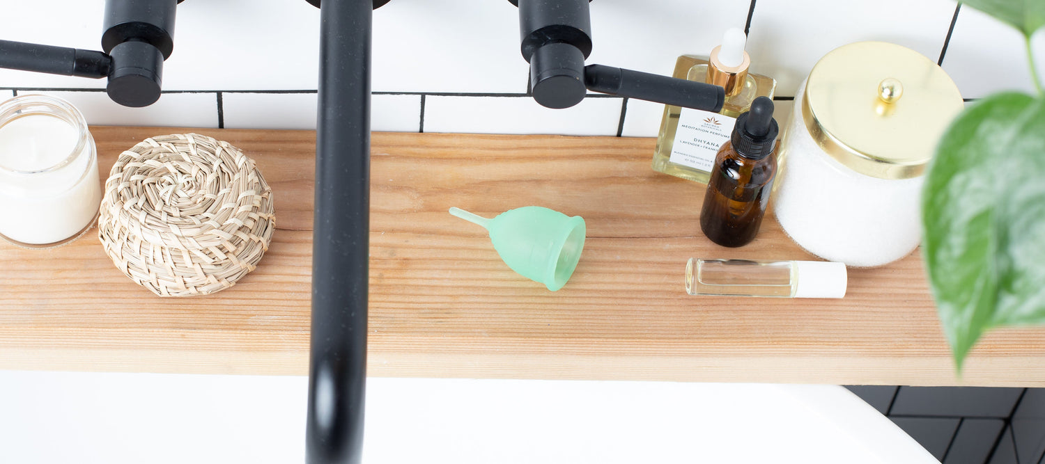 menstrual cups for beginners