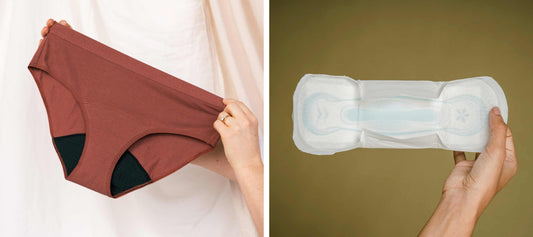 Period Underwear vs. Pads