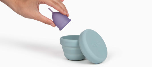 When Should I Sanitize My Menstrual Cup or Disc?