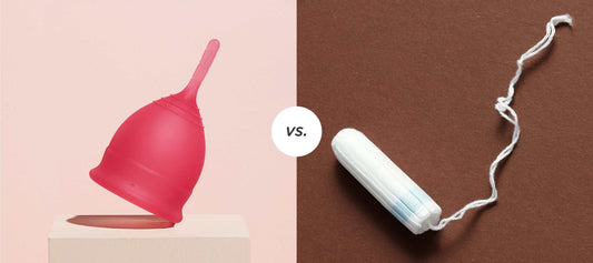 The Difference Between Tampons and Period Cups