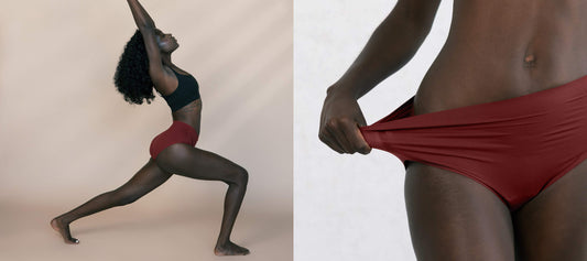 MILK: Every Woman's Marathon, Sweat Proof Underwear