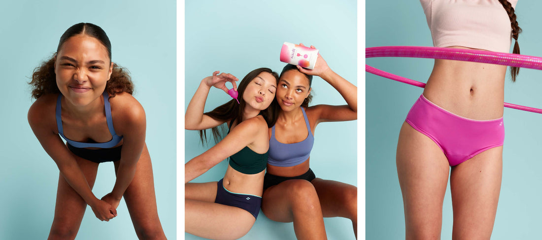 Saalt Wear Teen Leakproof Underwear - Why I Felt Inspired to Design Period Underwear for Girls