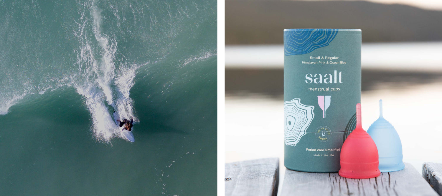 Why Menstrual Cups, Discs, and Period Underwear Perform Well for Athletes