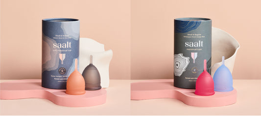 Why You Might Need a Variety of Menstrual Cups Throughout Your Cycle