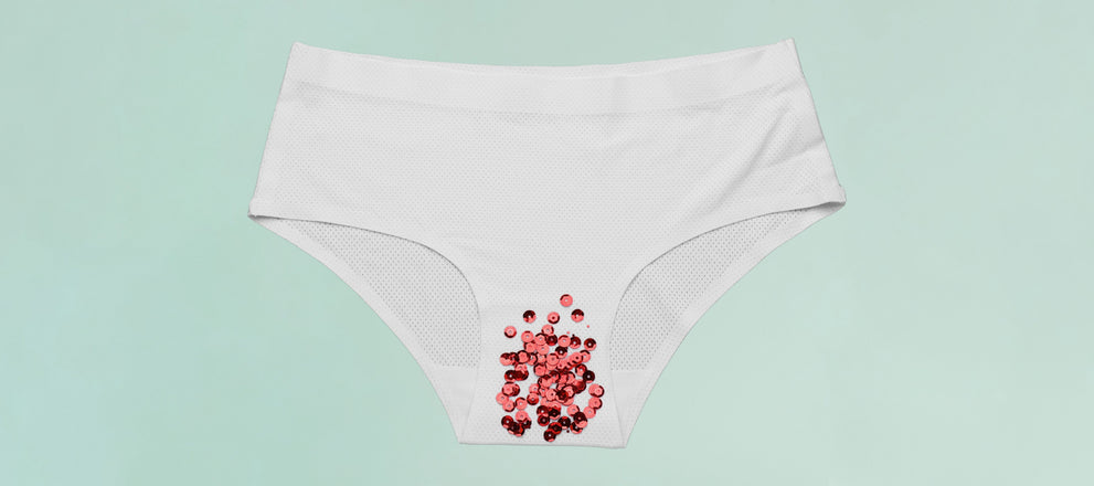 does spotting count as period