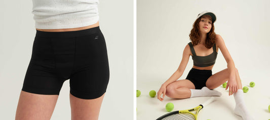 Meet the Saalt Wear Teen Sport Short: The Leakproof Shorts Designed for Movement