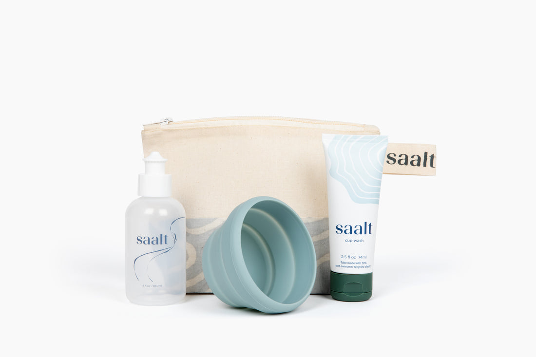 Say "Hello" to the Saalt Travel Kit!