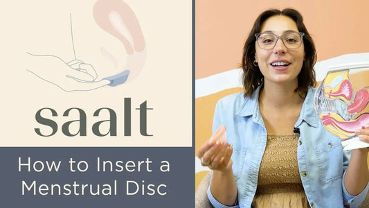 The Best Menstrual Disc: How to Insert Your Saalt Disc for Comfort and Convenience