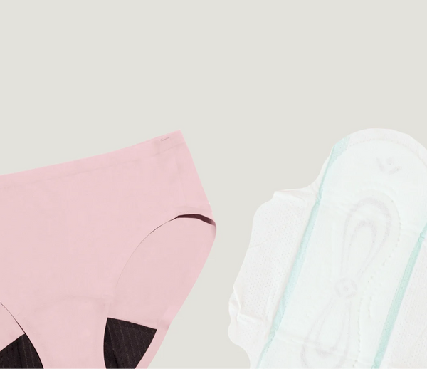 Benefits of Leakproof Underwear compared to pads