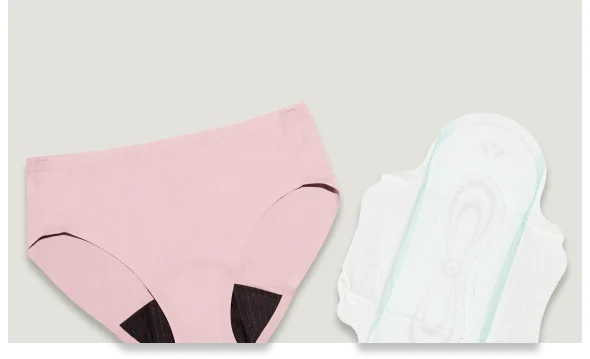 Benefits of Leakproof Underwear compared to pads