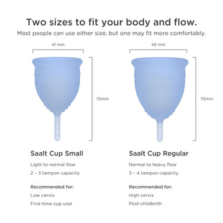 Saalt Cup | Menstrual Cup