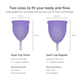 Soft Cup | Menstrual Cups | Saalt