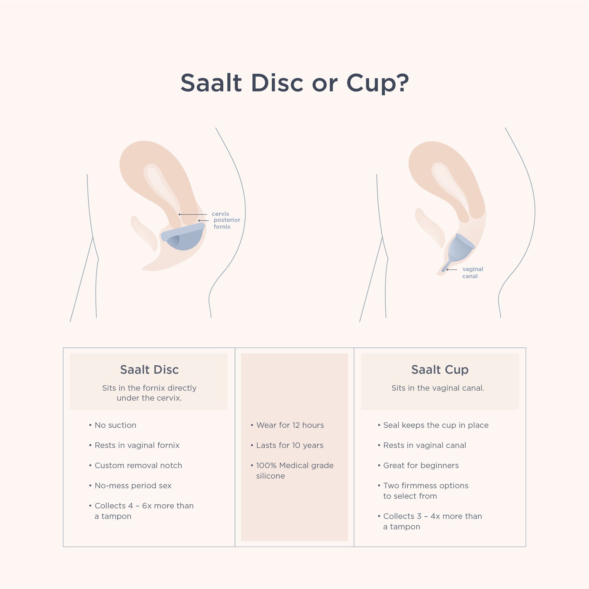 .com: Cora Disc & Menstrual Cup Cleanse Bundle