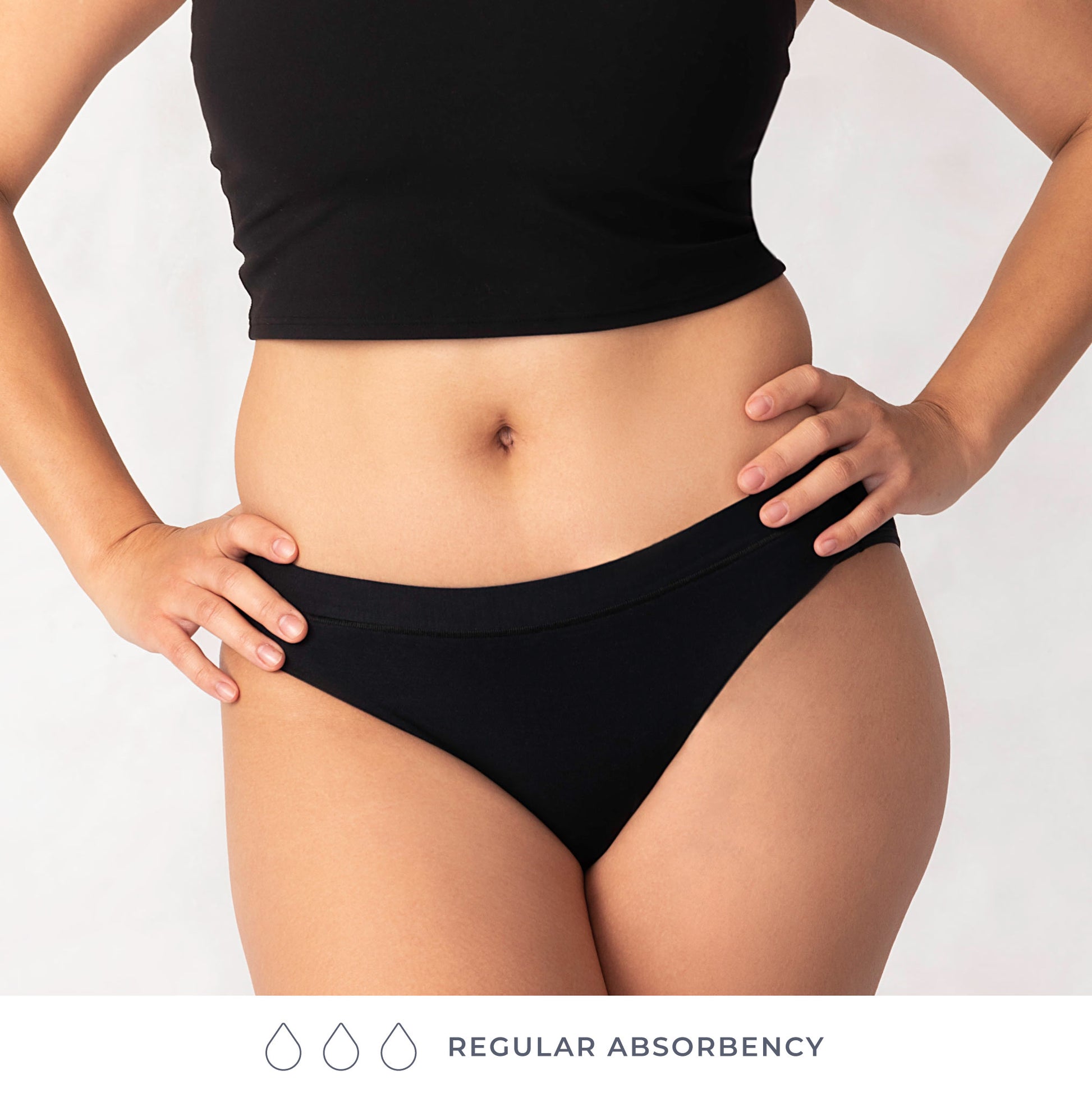 Buy the Teen Super Leakproof Underwear Bikini - Leakproof Bikinis for Teens