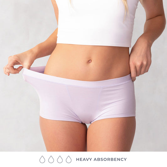 VALSEEL Leak Proof Menstrual Period Panties Women Underwear Physiological  Waist Pants 