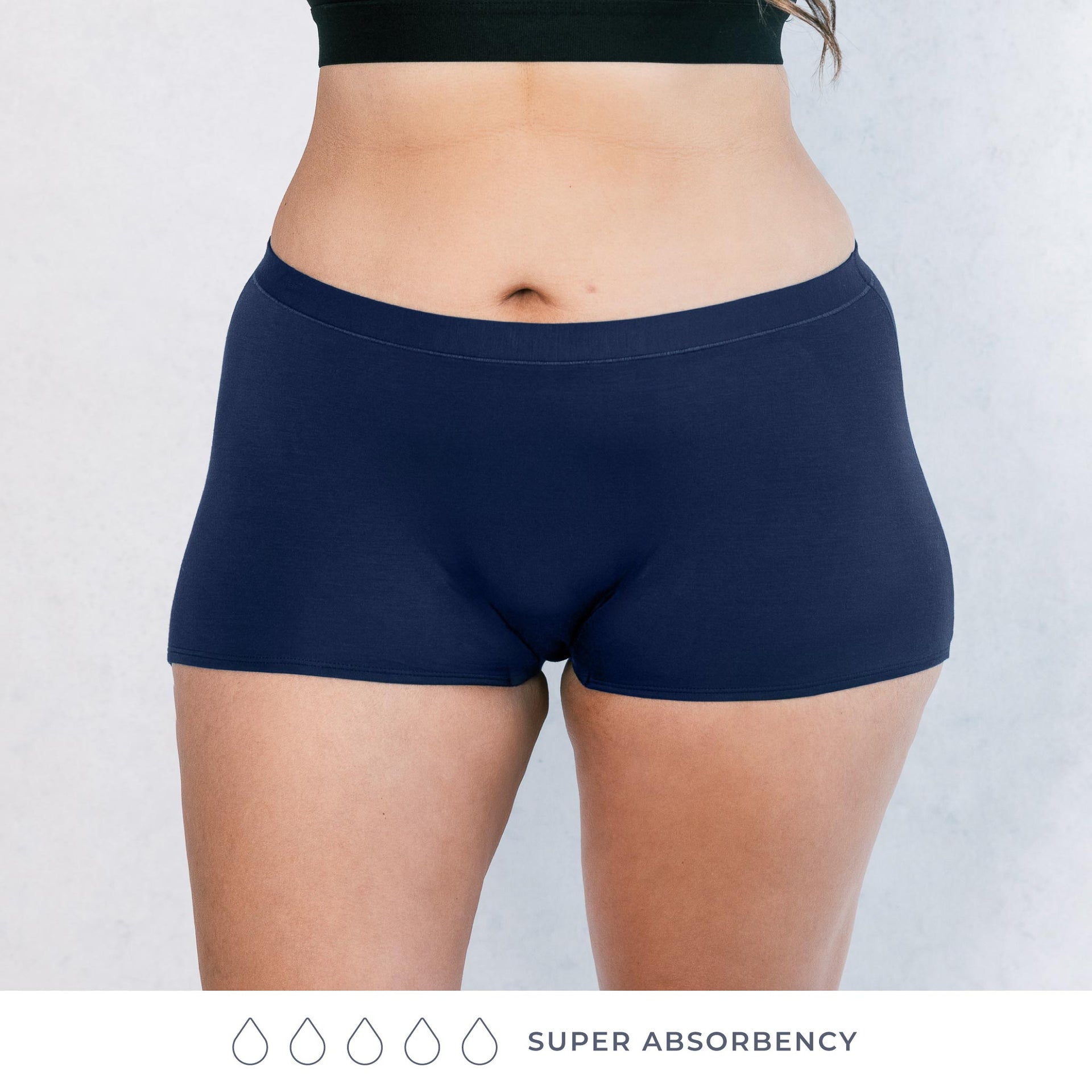 Leak Proof Sleep Short - Super Absorbency, Period Underwear, Saalt