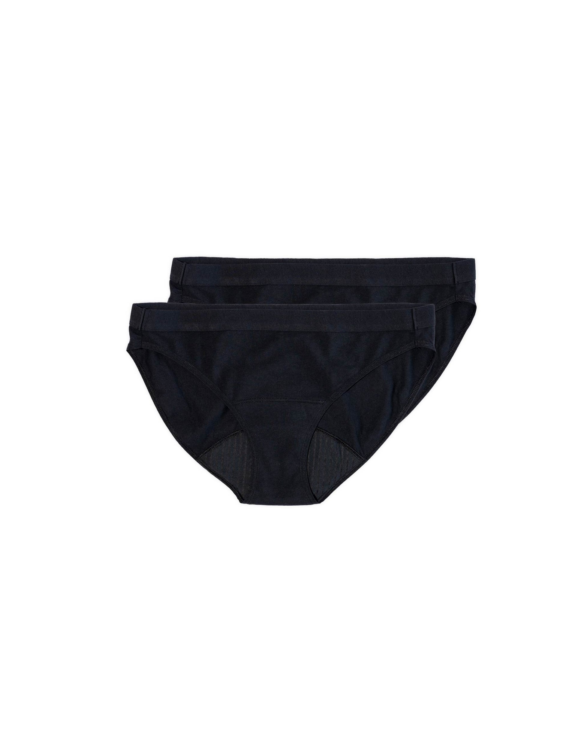 Leak Proof Cotton Bikini 2-Pack | Period Underwear | Saalt | Saalt