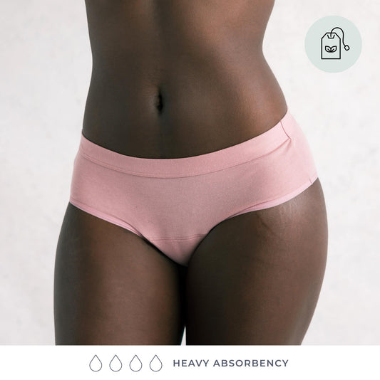 Teens Girl/Women Leakproof Cotton Briefs for Physiological Period Heavy  Flow Postpartum Menstrual underwear