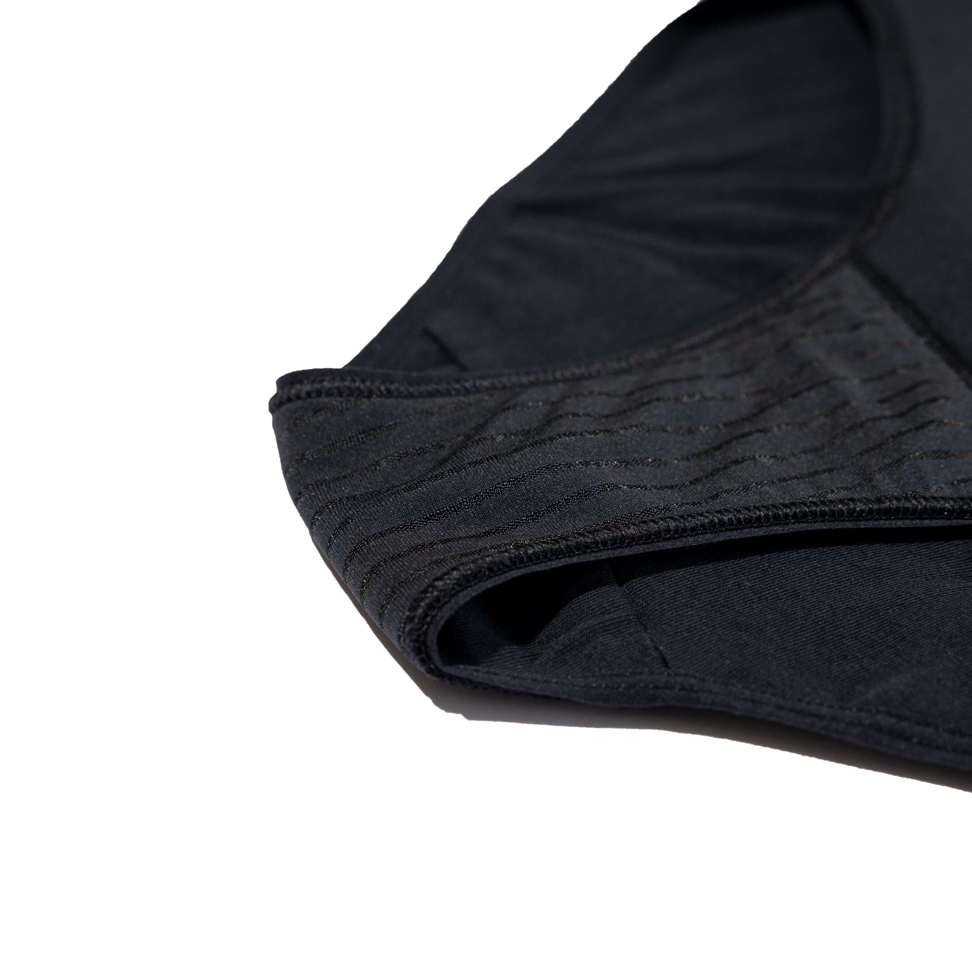 Saalt Volcanic Black XXL Cotton Brief Period Underwear