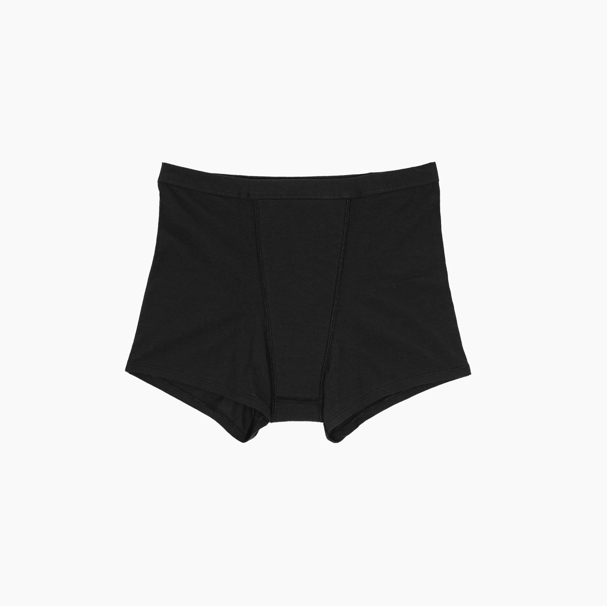 Saalt EveryWear Cotton Brief Period Underwear - Heavy Absorbency -  Comfortable, Thin, and Keeps You Dry from All Leaks