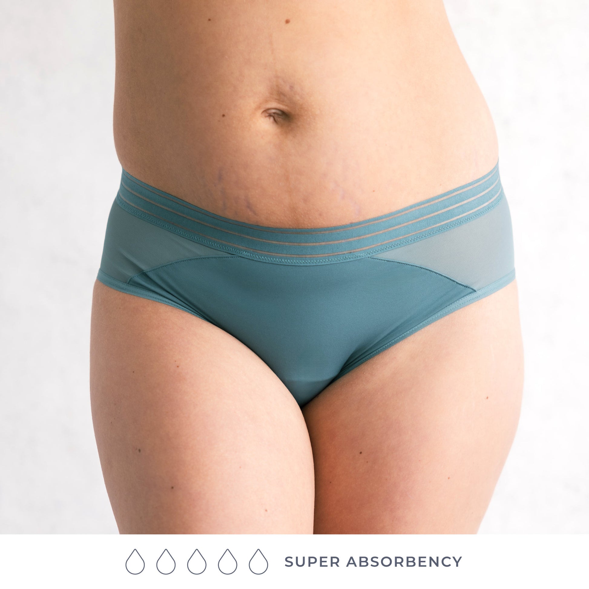 Leak Proof Seamless Brief - Super, Period Underwear, Saalt