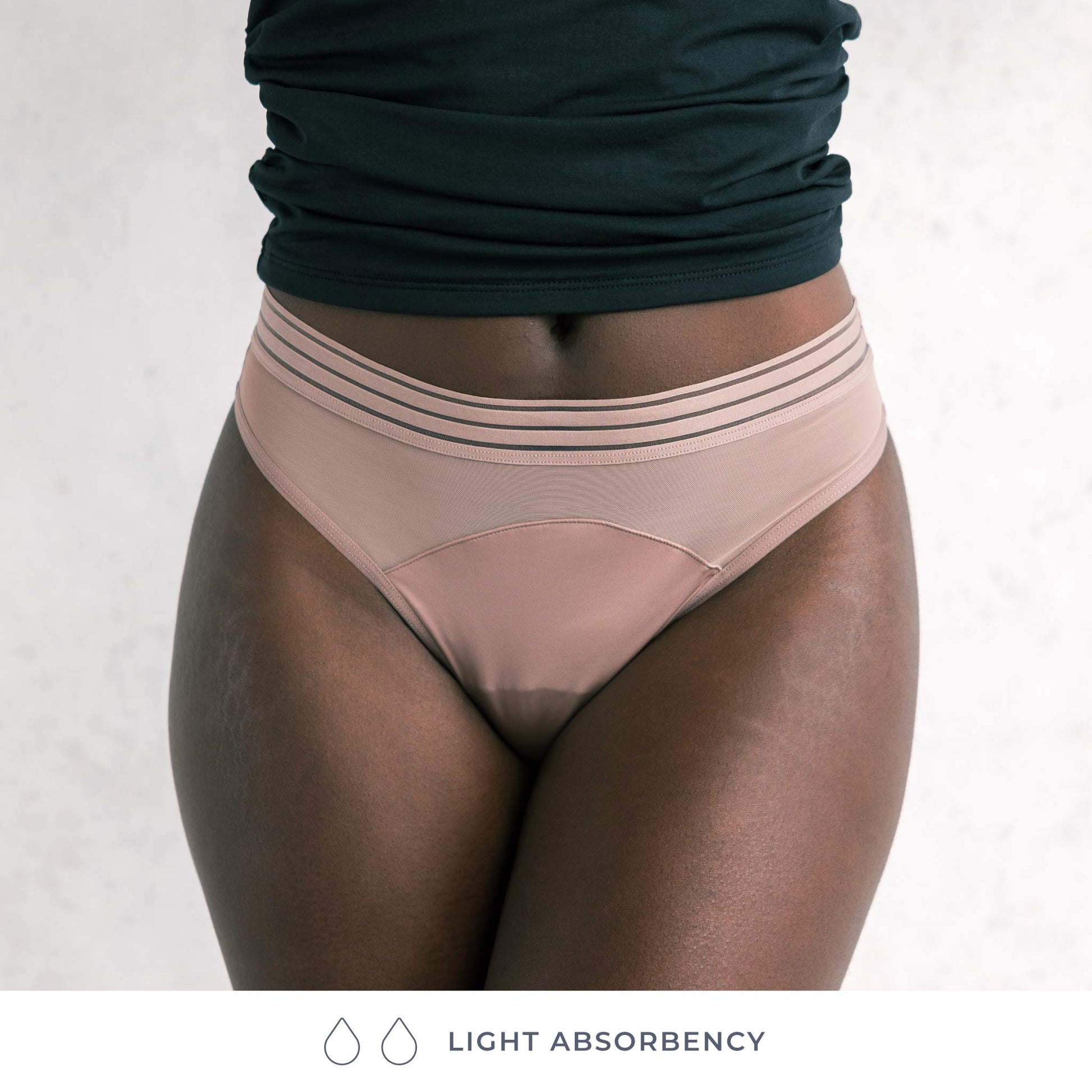 Leakproof Seamless Thong - Light