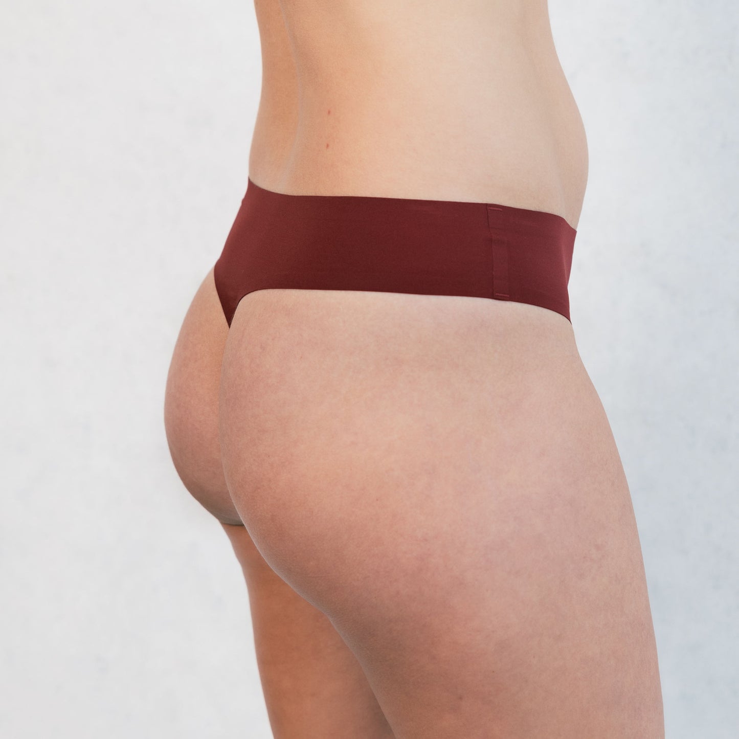 Seamless Menstrual Period Underwear Thongs - Woobilly