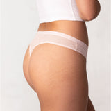 Leakproof Lace Thong - Light
