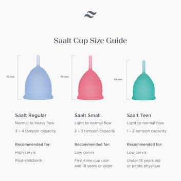 Learn about Saalt menstrual cups