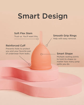 Soft Cup | Menstrual Cups | Saalt