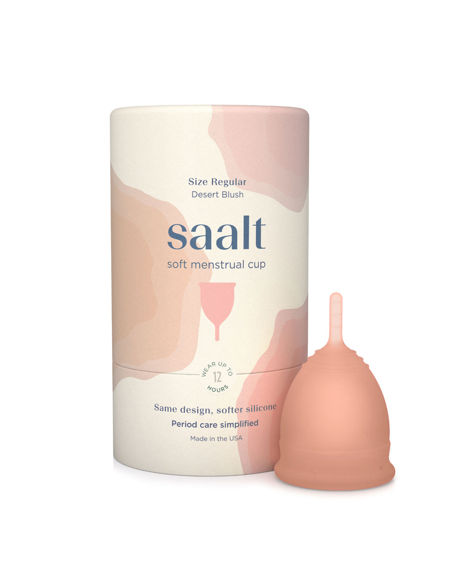 Saalt Menstrual Cups & Discs | Reusable Period Cups | Saalt