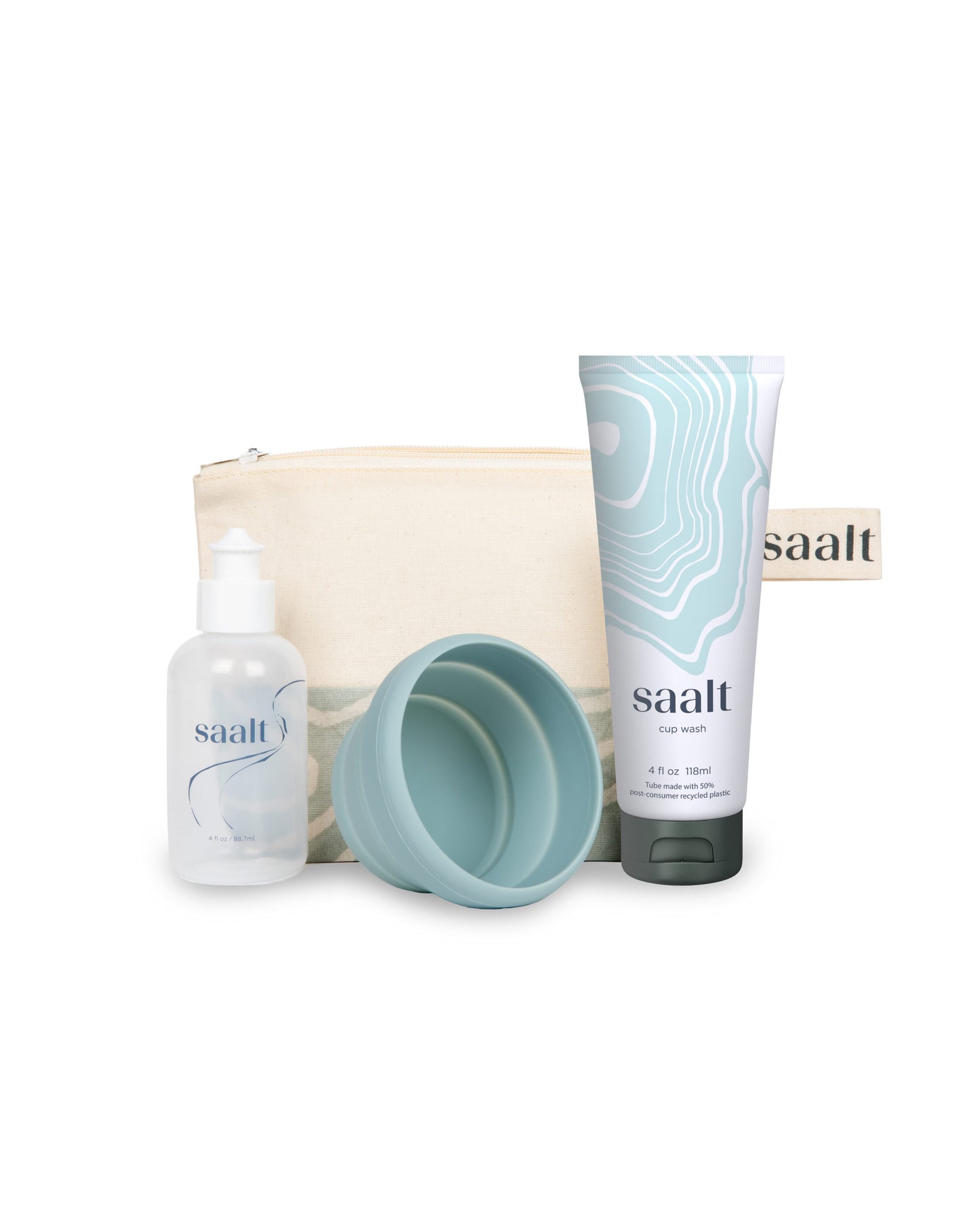 Saalt Travel Kit