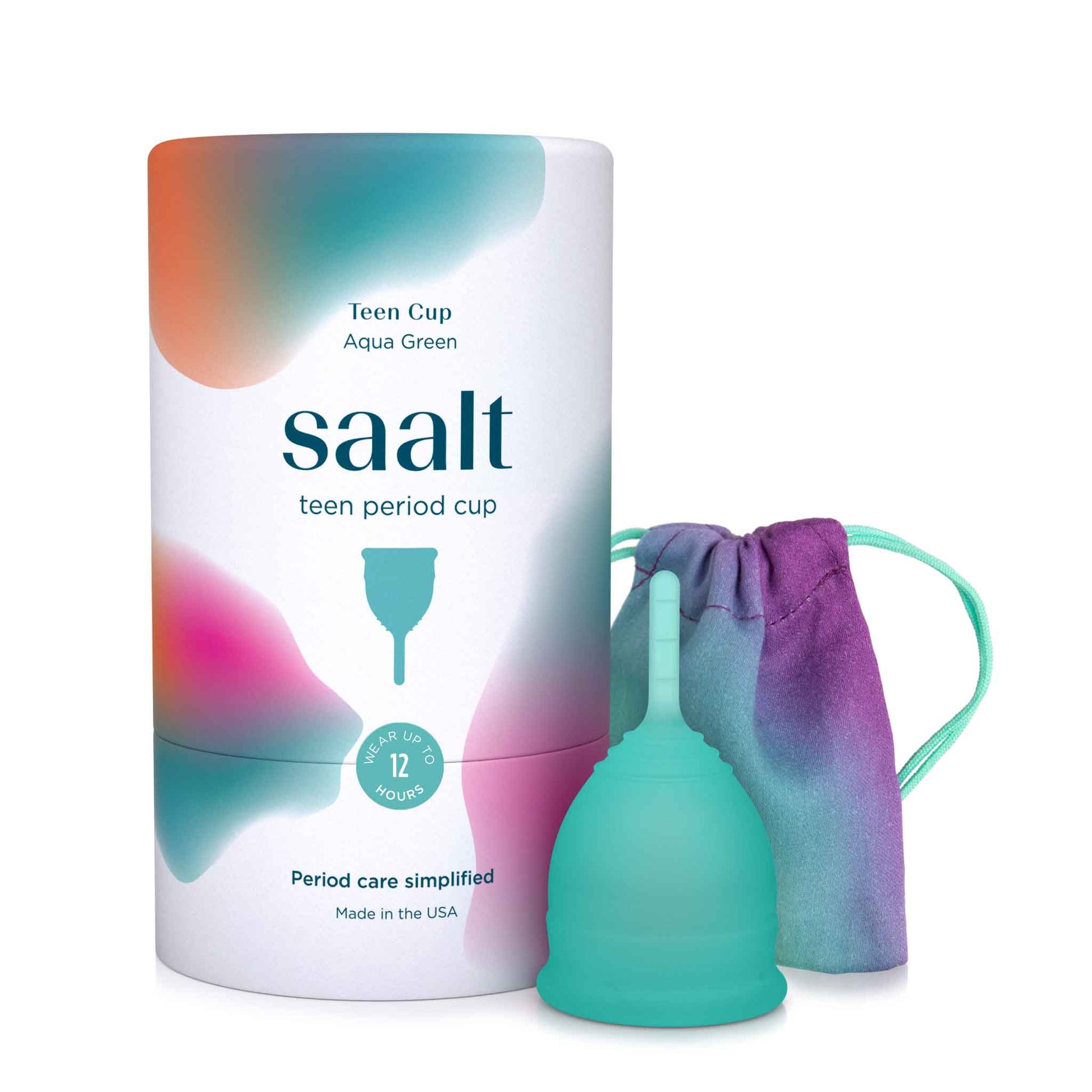 Saalt menstrual cup for teenagers