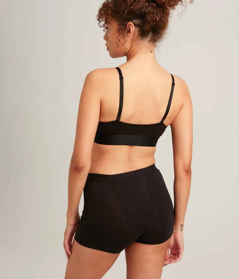 Leakproof Cotton Sleep Short custom image