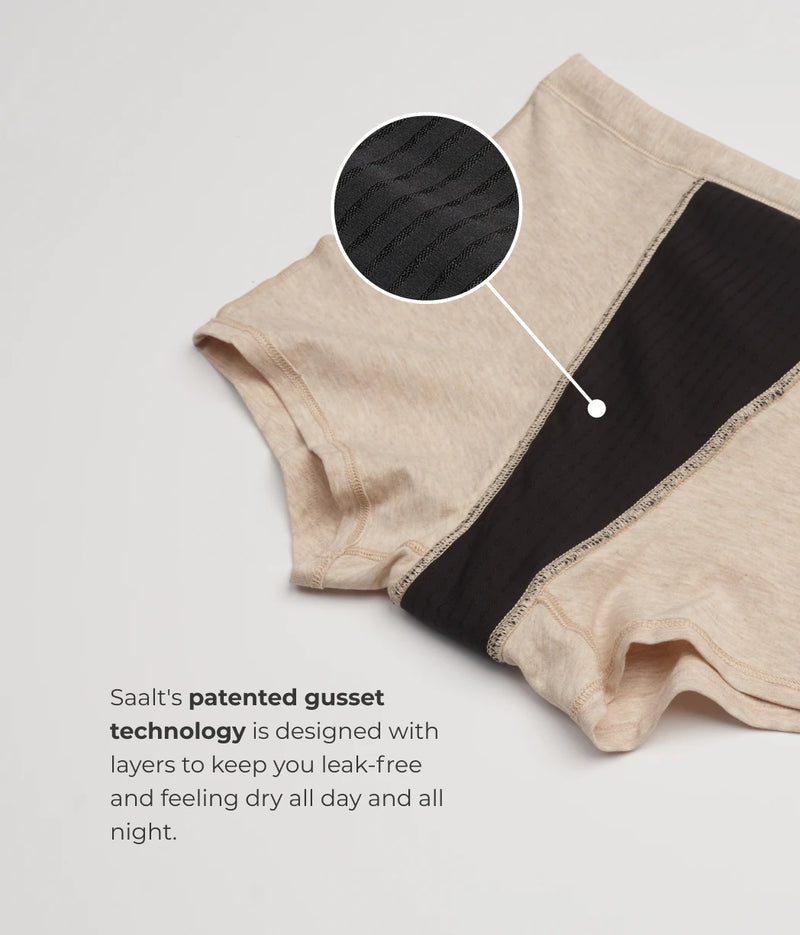 Leakproof Cotton Sleep Short custom image