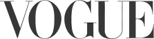 Vogue logo used for as seen in section
