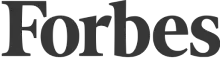 Forbes logo used for as seen in section