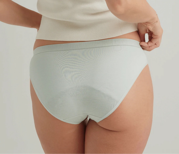 Image of a model wearing Leakproof Underwear