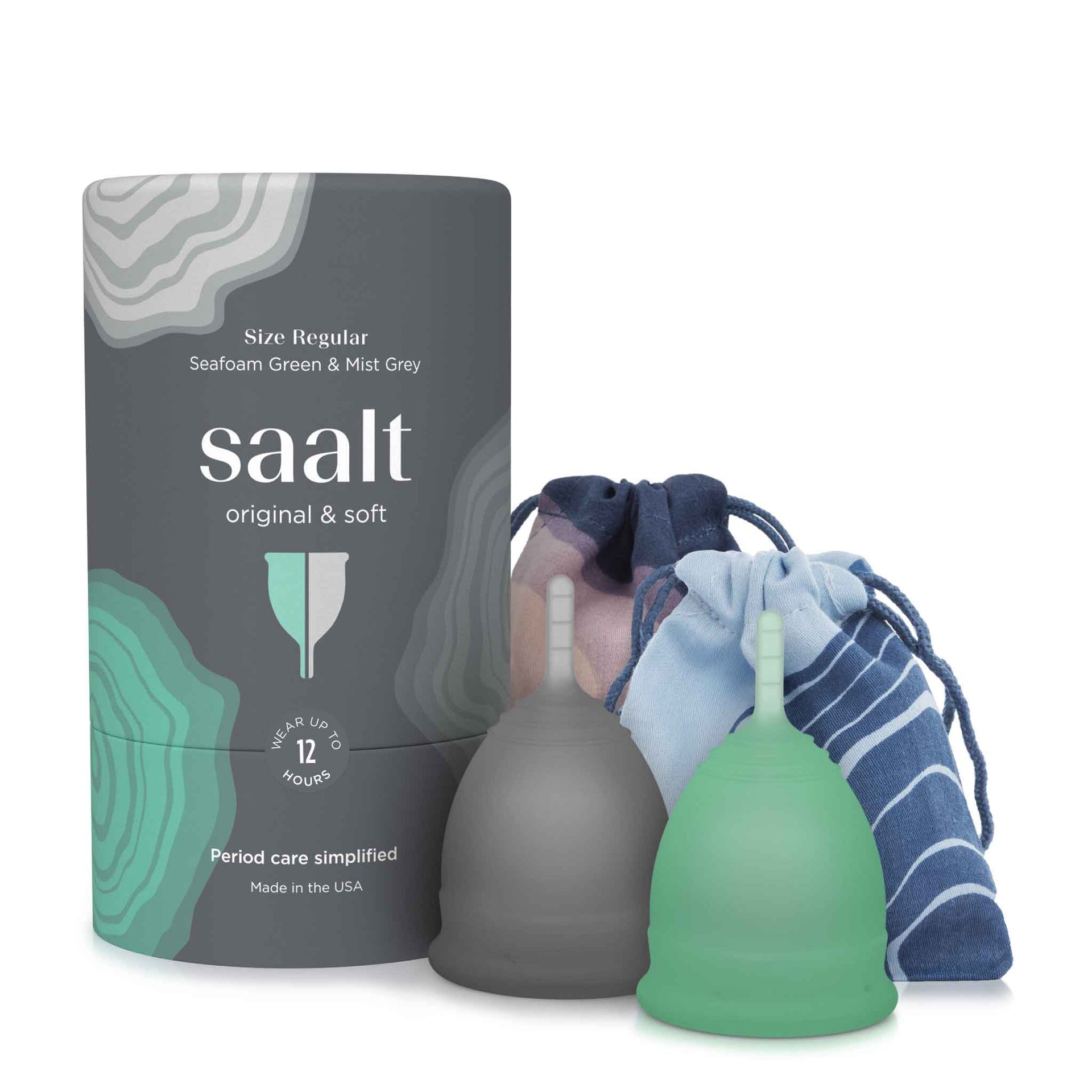 Saalt Period Care 101: Period Products - You've Got Options! 