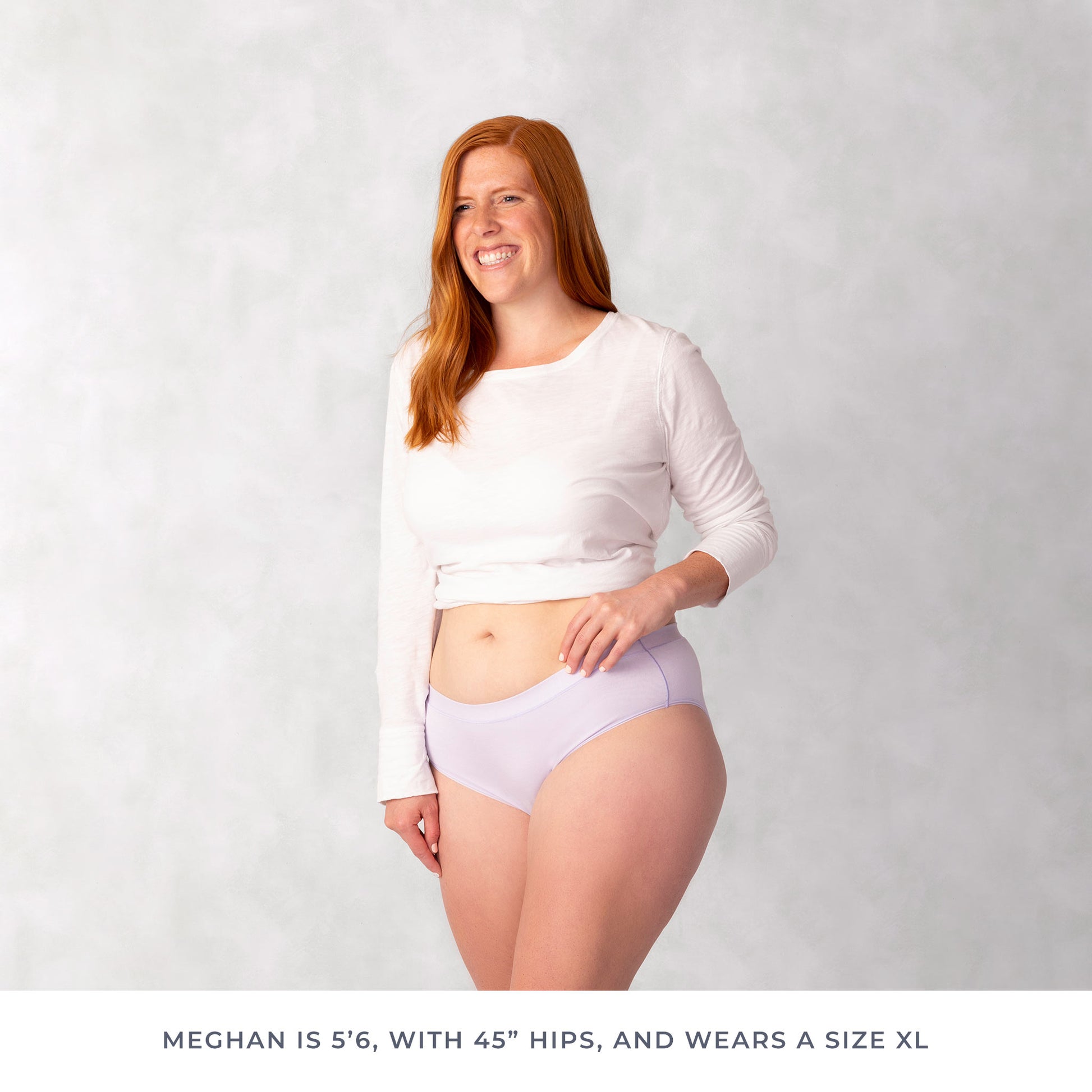 Saalt Leak Proof Period Underwear Regular Absorbency - Super Soft Modal  Comfort Bikini - Deep Marine - XS