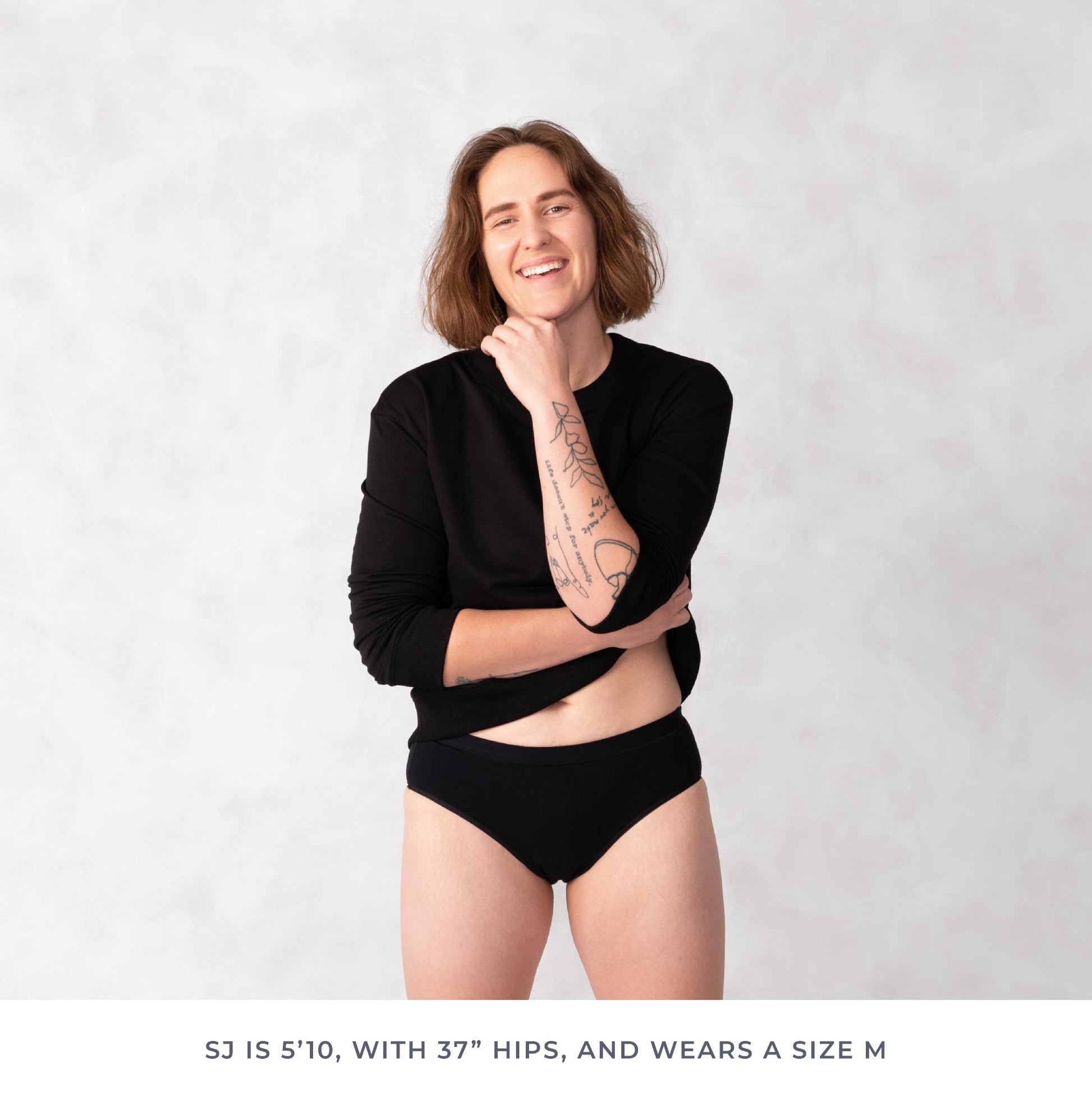 Leakproof Comfort Boyshort - Saalt Period Underwear, My Zero Waste Store