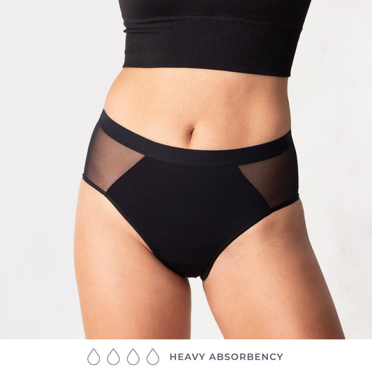 Saalt Wear Hipster Period Underwear - Volcanic Black – Terra Shepherd  Boutique & Apothecary